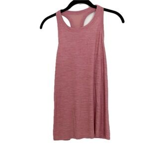 The Gap Red Heathered Racerback Tank Top Women's Size Small‎ Athletic Workout
